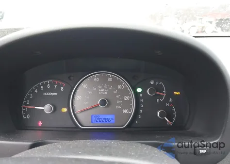 2008 Hyundai Elantra Gls/Se from USA, damaged, VIN KMHDU46D78U585652